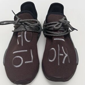 Adidas Pharrell Williams Human Race NMD KO Lila US Men 5.5/ Women Sz 7 Maroon